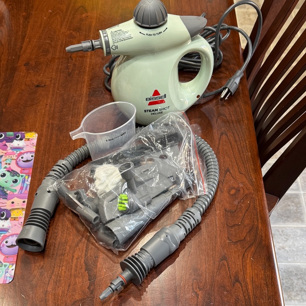 Bissell Steam Shot Deluxe